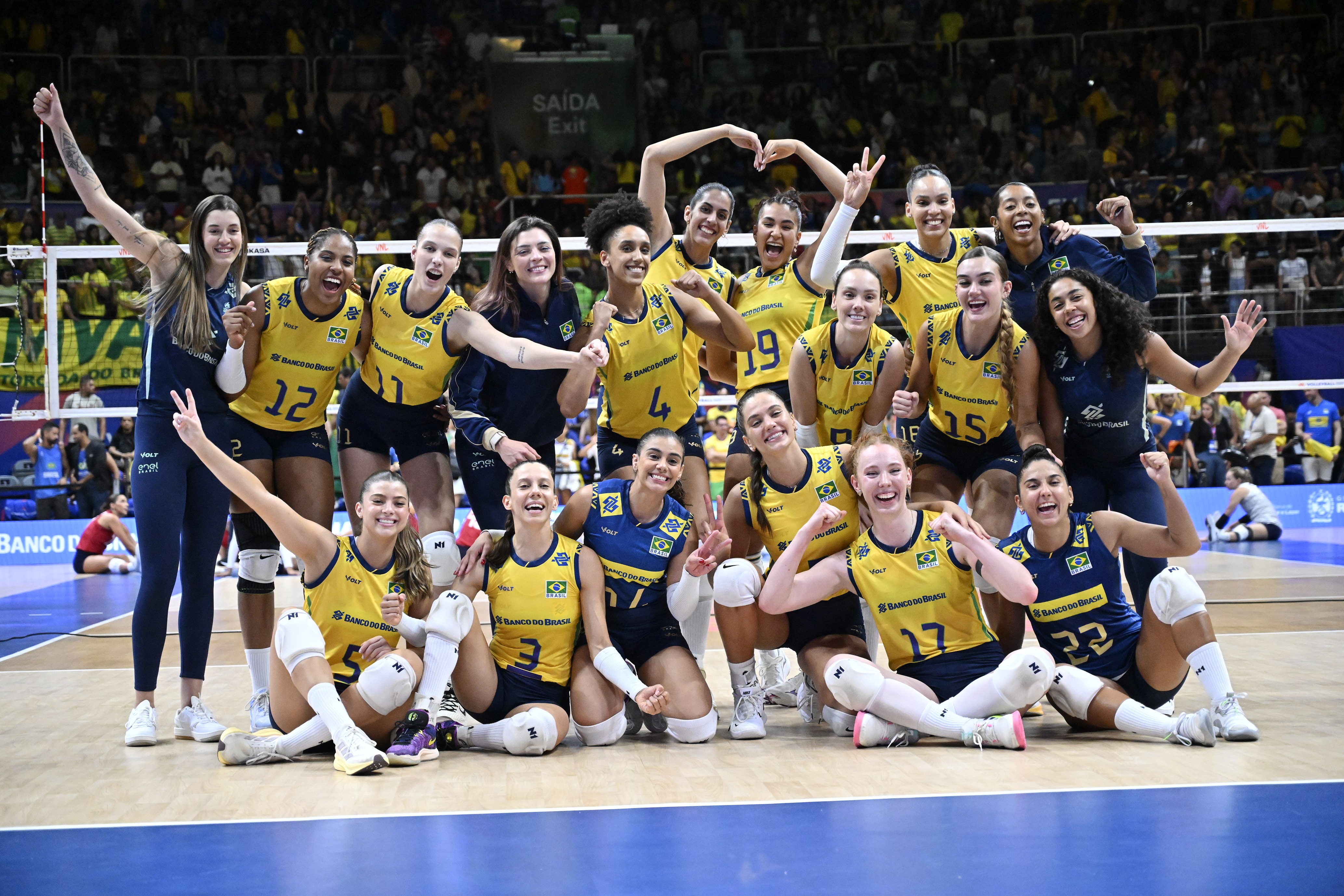 Liga Das Nações: Brasil Vs Alemanha - Horário E Transmissão