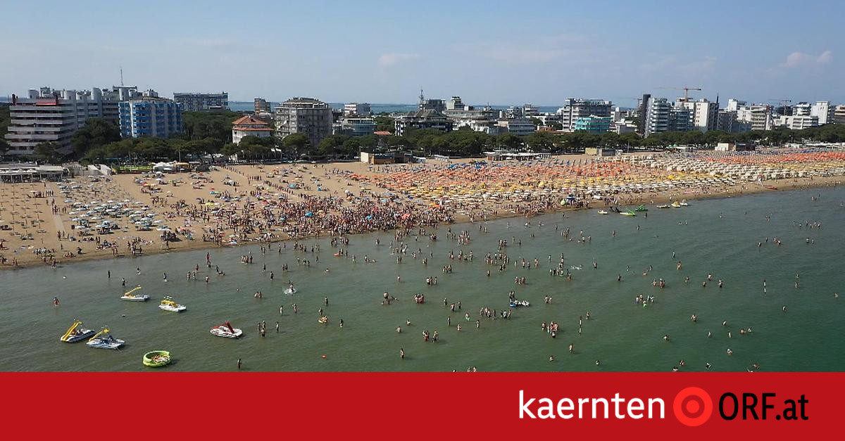 Lignano: Touristen-Ansturm Auf Tutto Gas