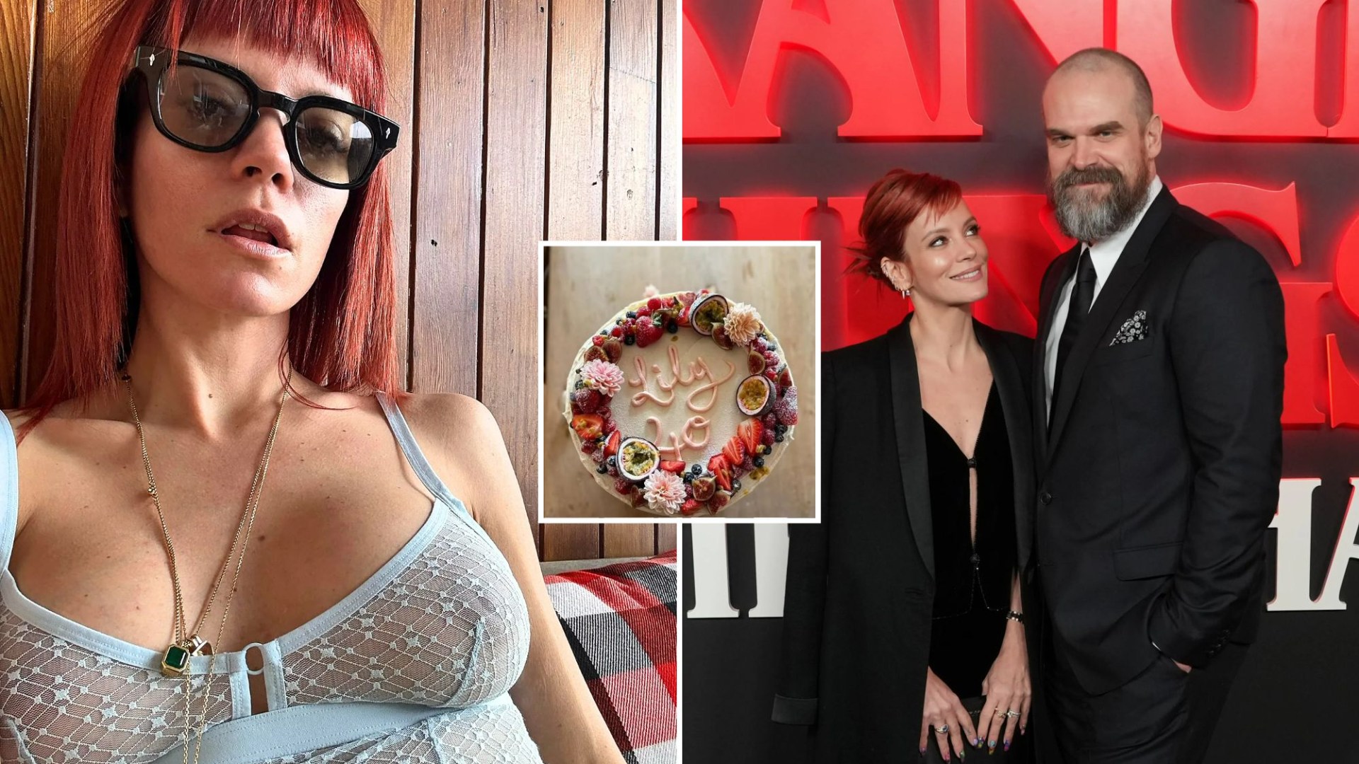 Lily Allen Celebrates 40 After Split, Reveals Surgery