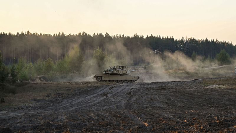 Lithuanian Training Mission: Four US Soldiers Vanish