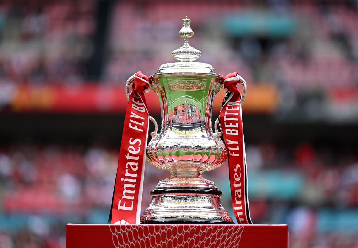 LIVE: Crystal Palace & Forest's FA Cup Semi-Final Draw