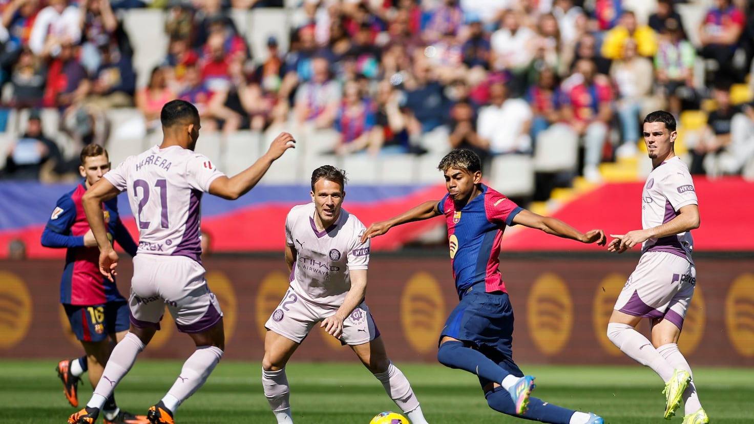 Live Score: Barcelona - Girona, LaLiga EA Sports