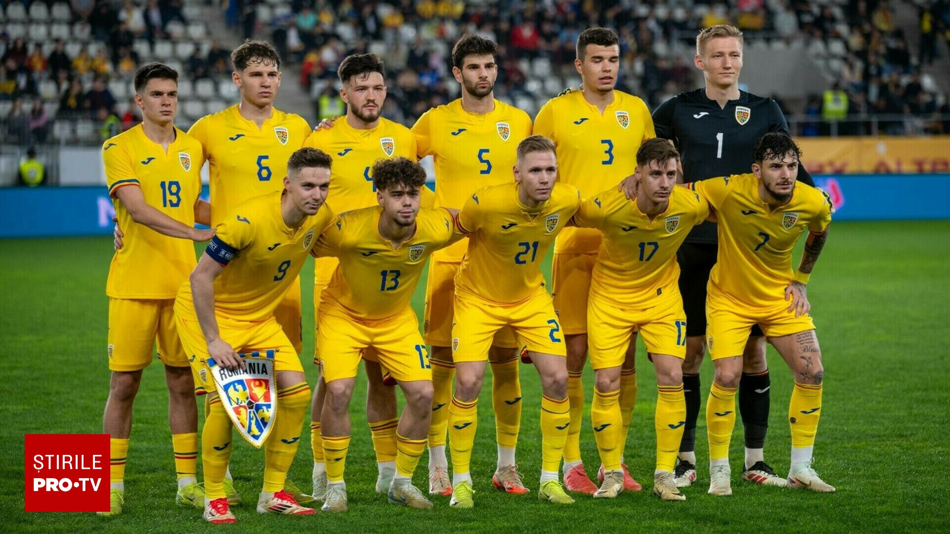 LIVE TEXT: România Vs Italia U21, Debut EURO