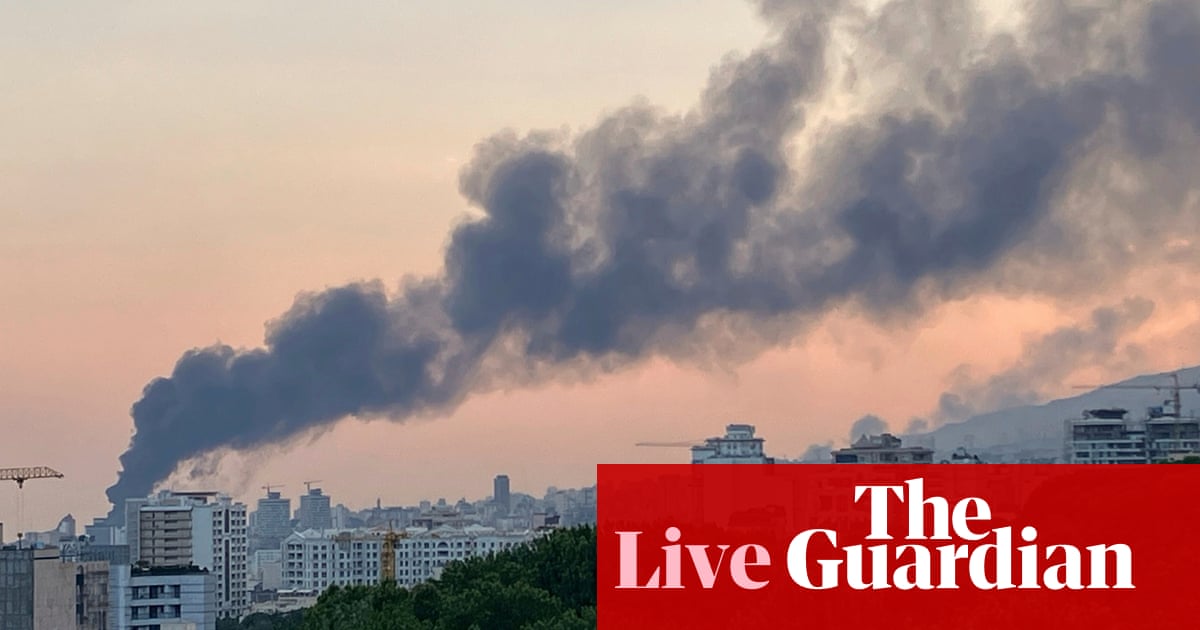 Live Updates: Israel-Iran Tensions, Trump's Ceasefire Offer