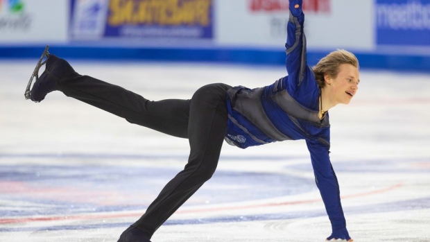 Malinin: US Figure Skating World Title Defense