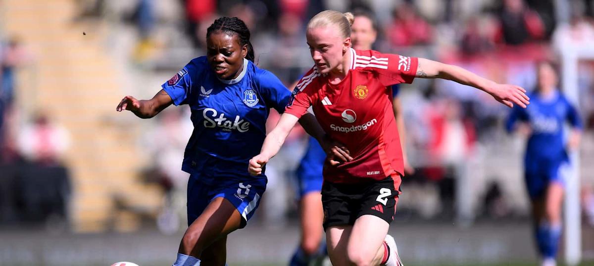 Man United Women Beat Everton 2-0
