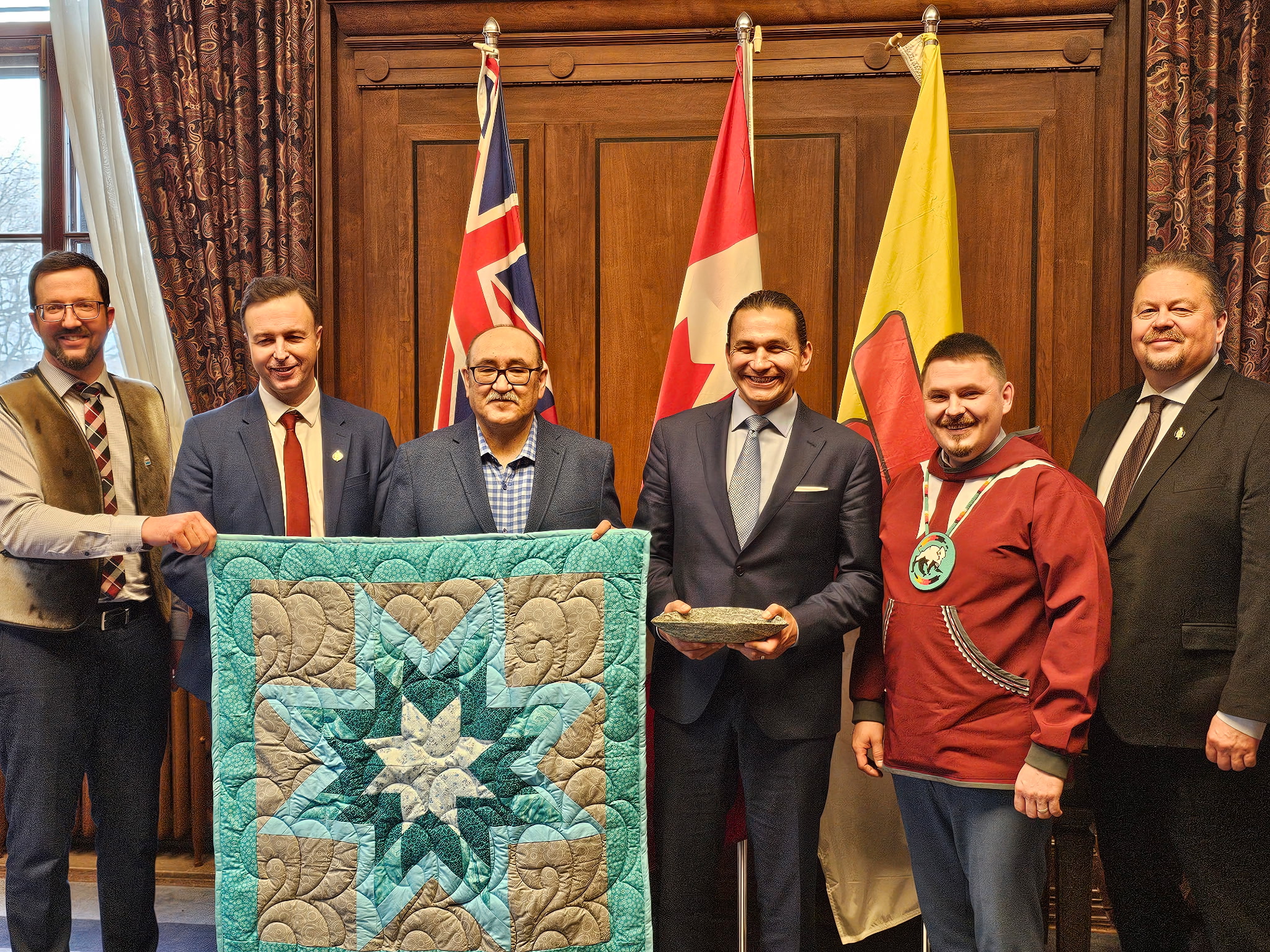Manitoba-Nunavut Hydro-Fibre Link: New Energy Corridor