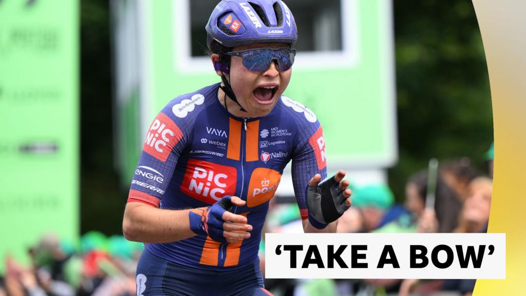 Mara Roldan Wins Stage Two, Women's Tour
