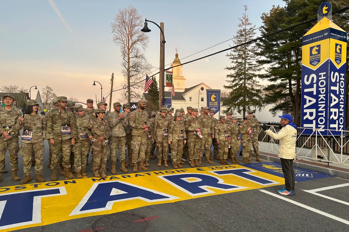 Marathon Honors Revolutionary War's Start