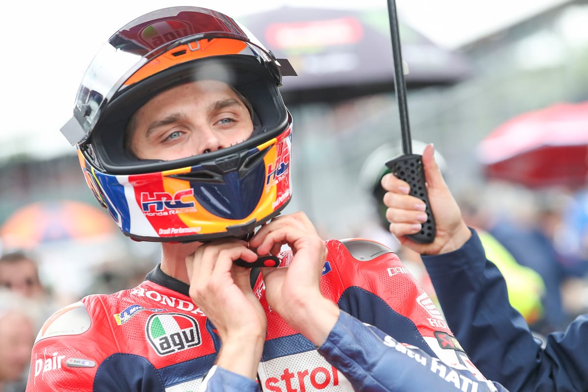 Marini's Suzuka 8 Hours Crash: Multiple Injuries