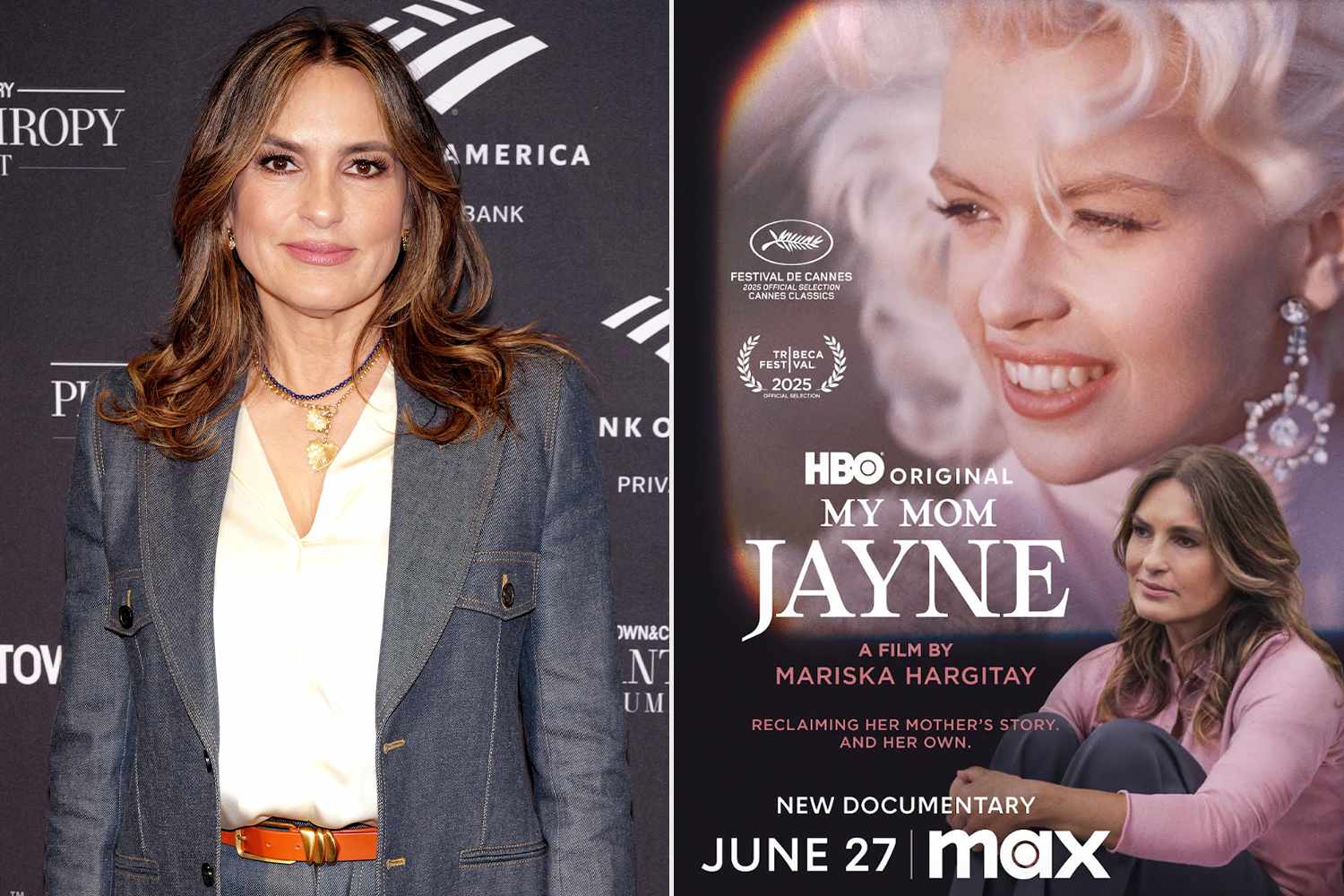 Mariska Hargitay: Abandoned After Mom's Fatal Crash