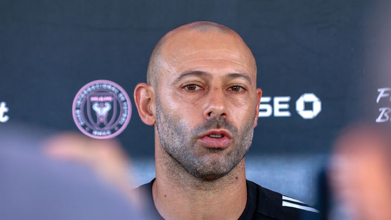 Mascherano: Miami's 