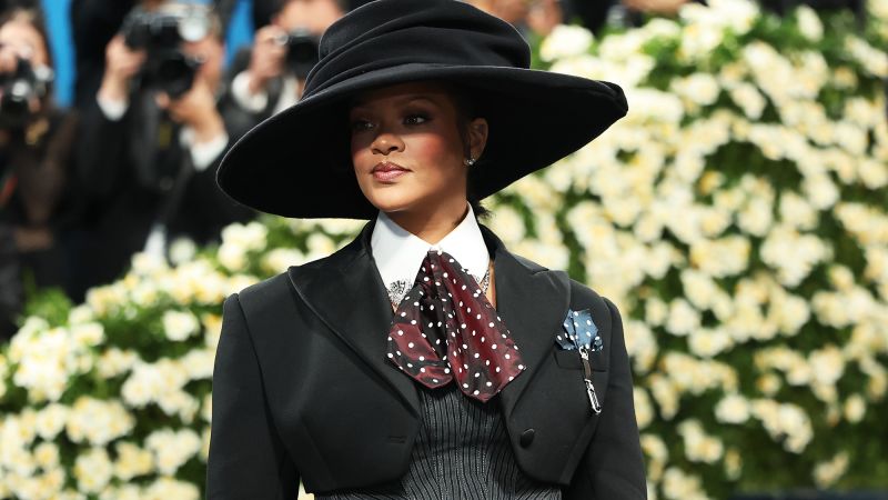 Met Gala 2024: Rihanna Announces Third Baby