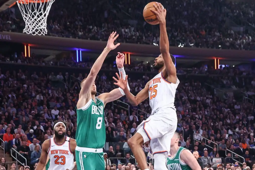 Mikal Bridges: 556 Games, Can He Break Green's Record?