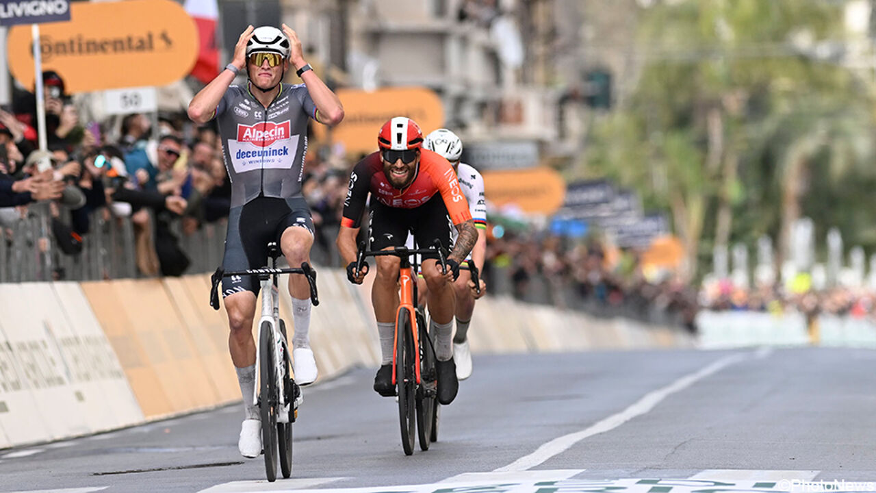 Milaan-Sanremo 2024: Pogacar, Van Der Poel, Ganna