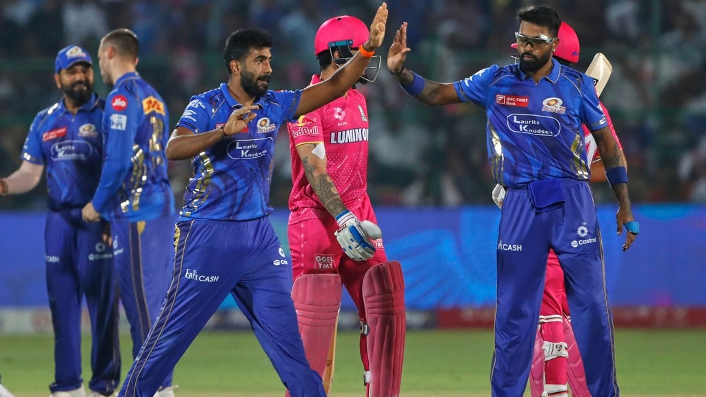 MI's IPL 2025 Triumph: Rajasthan Royals Eliminated