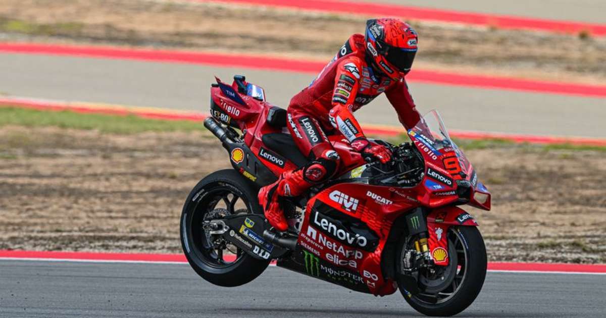 MotoGP Aragón: Márquez Pecahkan Rekor Pole
