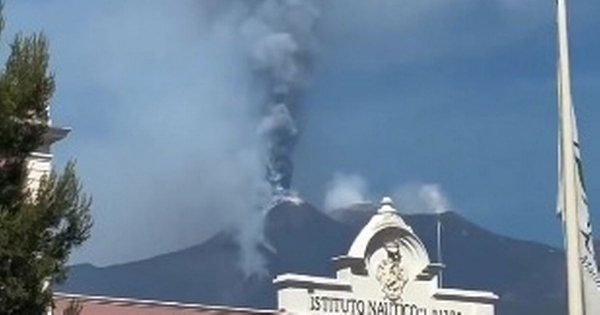 Mount Etna Erupts: Red Alert Issued