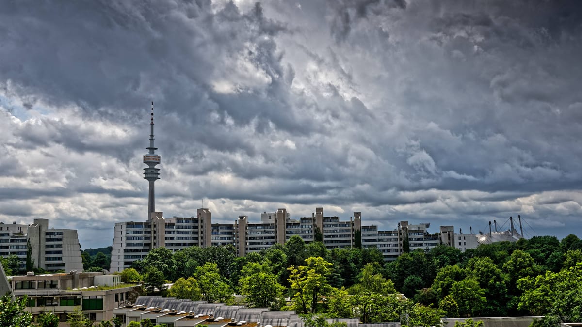 München: Sonne Bis Samstag, Dann Regen