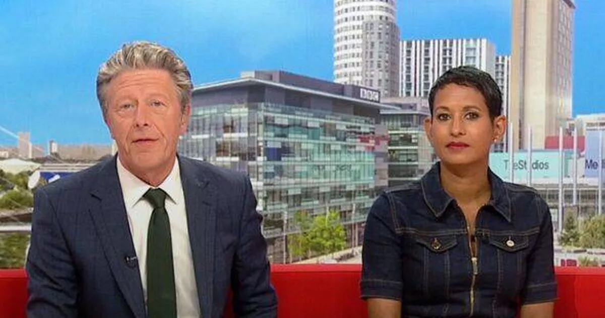 Naga Munchetty's Emotional BBC Departure