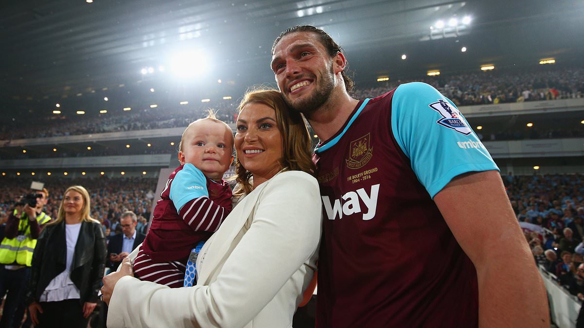 Nasty Divorce: Andy Carroll And Billi Mucklow's Split
