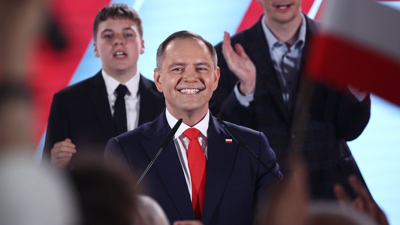 Nawrocki: Poland's New Conservative President