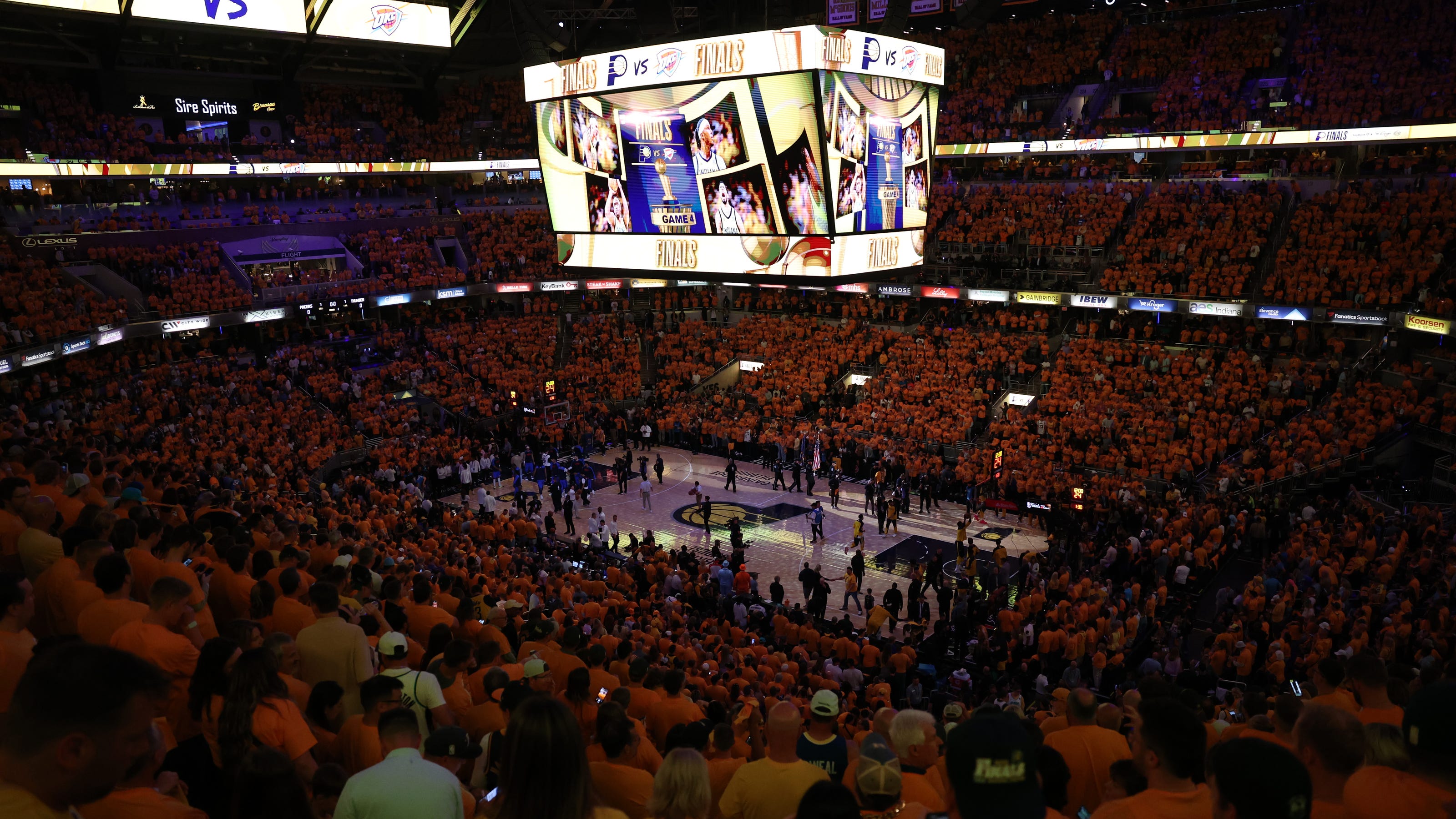 NBA Finals Game 5: ABC Delays Player Intros