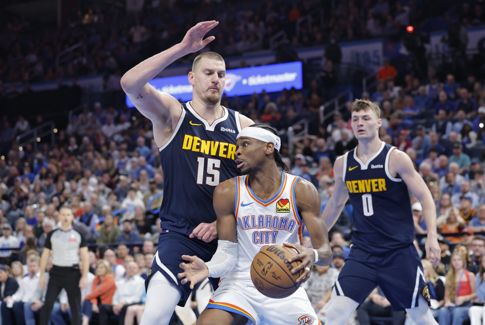 NBA Playoffs: Denver Vs OKC Game 1 Thread