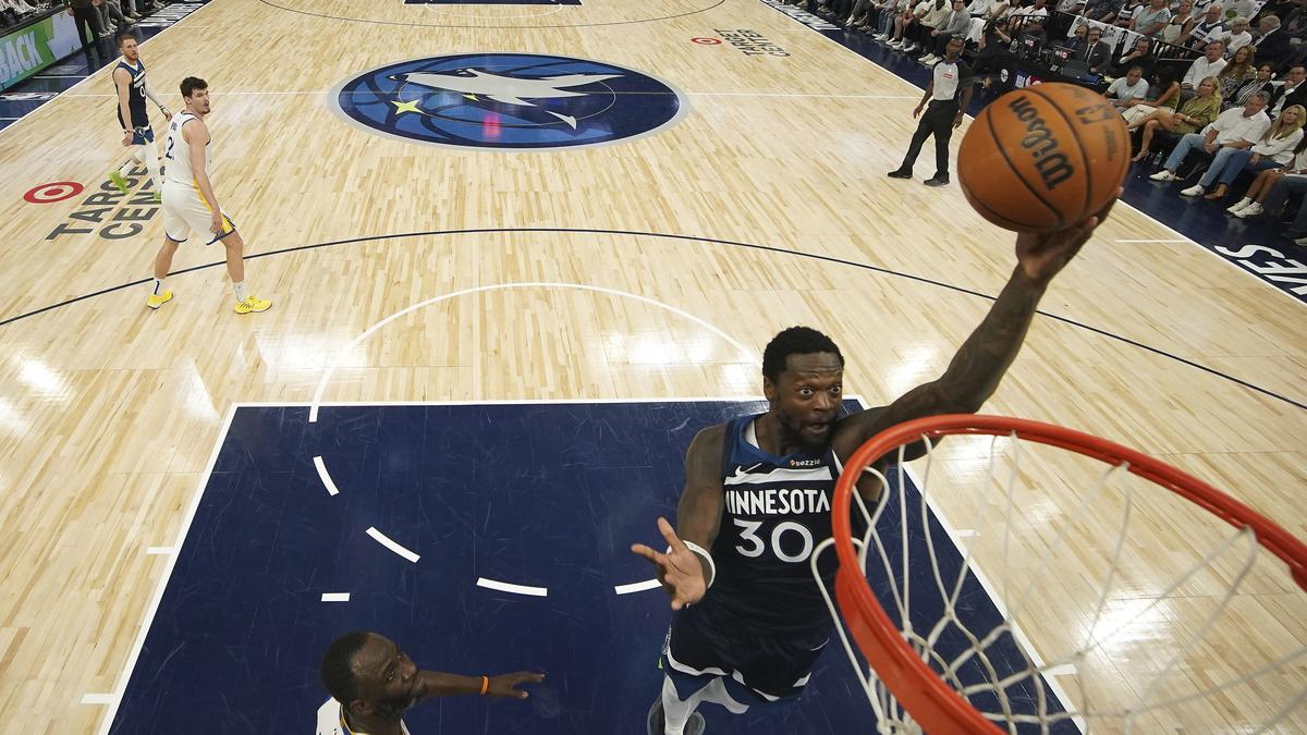 NBA Playoffs: Timberwolves Shock Warriors
