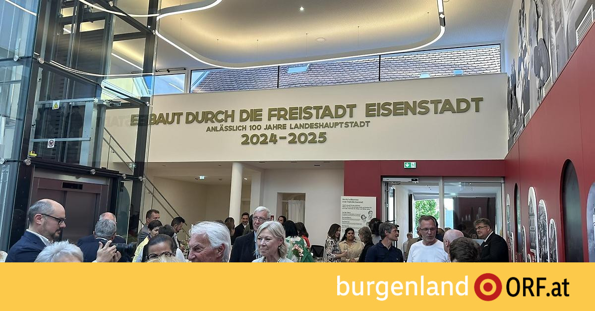 Neue Stadtvilla Eisenstadt: Offizielle Eröffnung