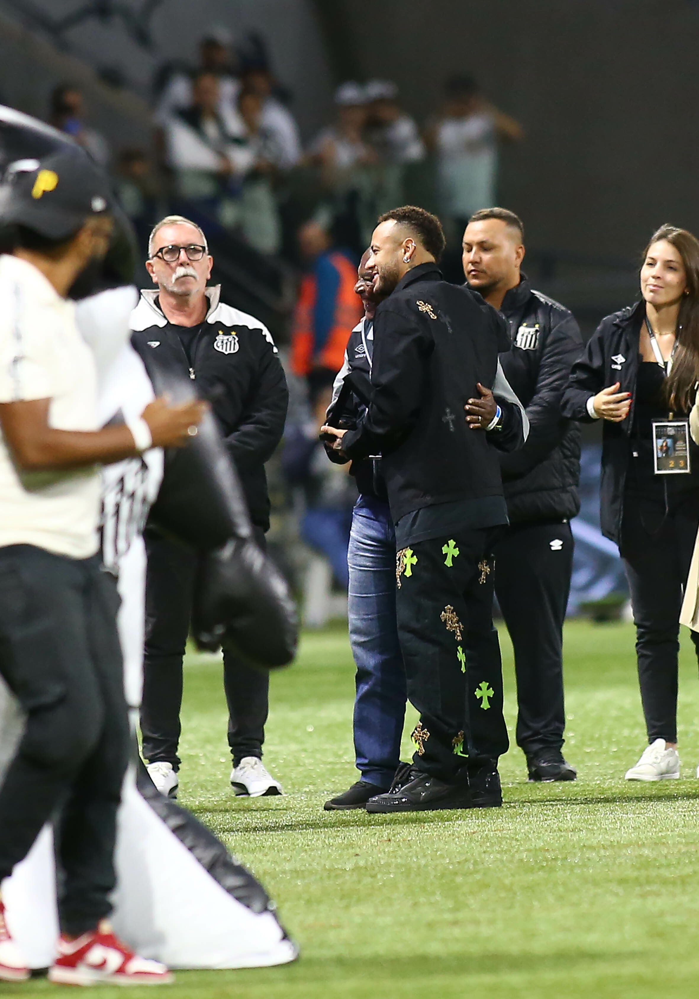 Neymar Em Santos X Ceará: Homenagem No Allianz Parque
