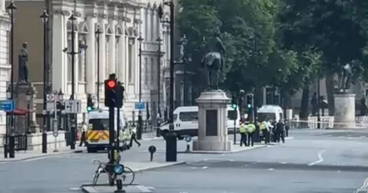 No. 10 Evacuated: Westminster Security Lockdown