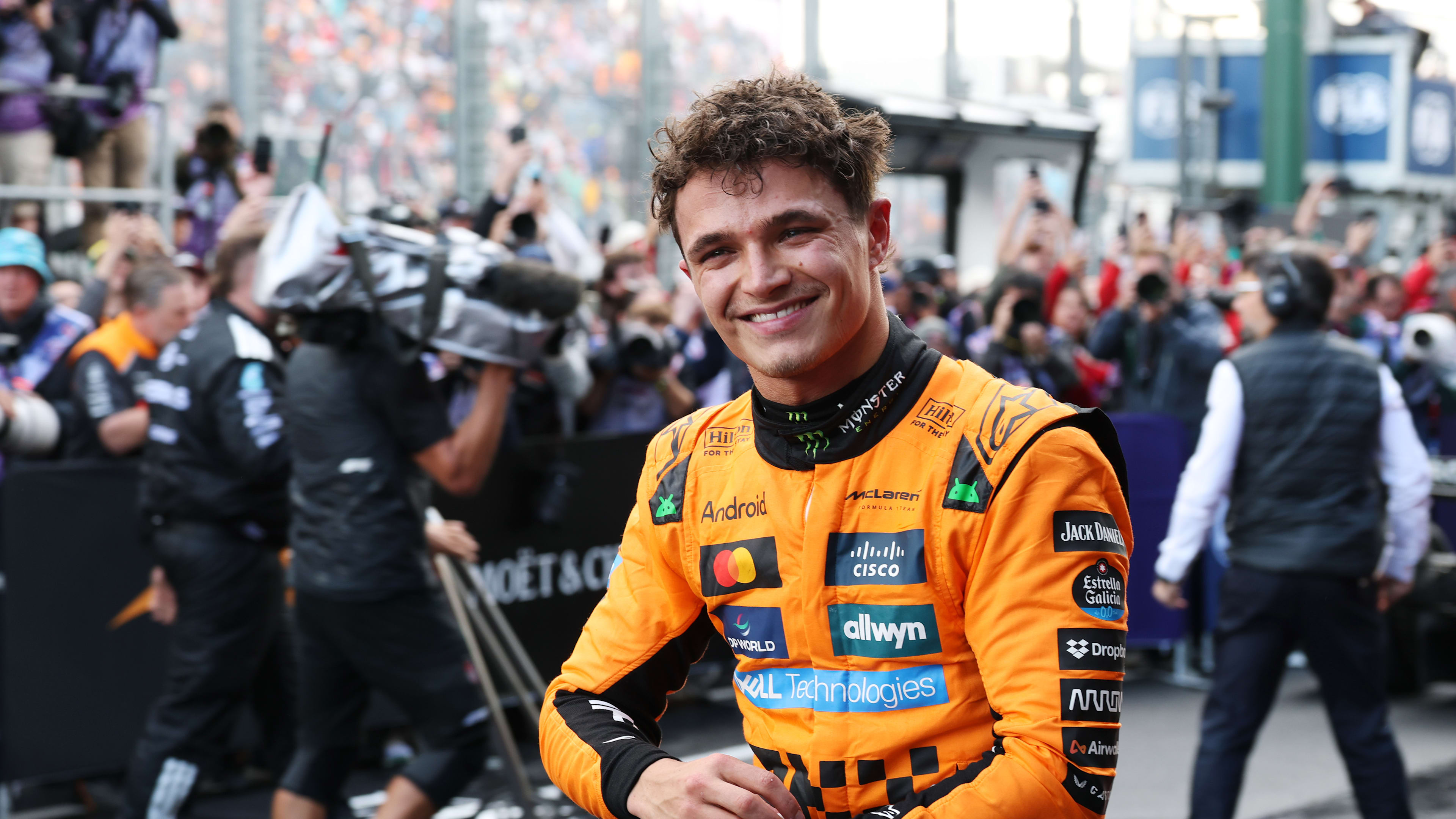 Norris Triumphs: Australian GP Chaos Crowns McLaren