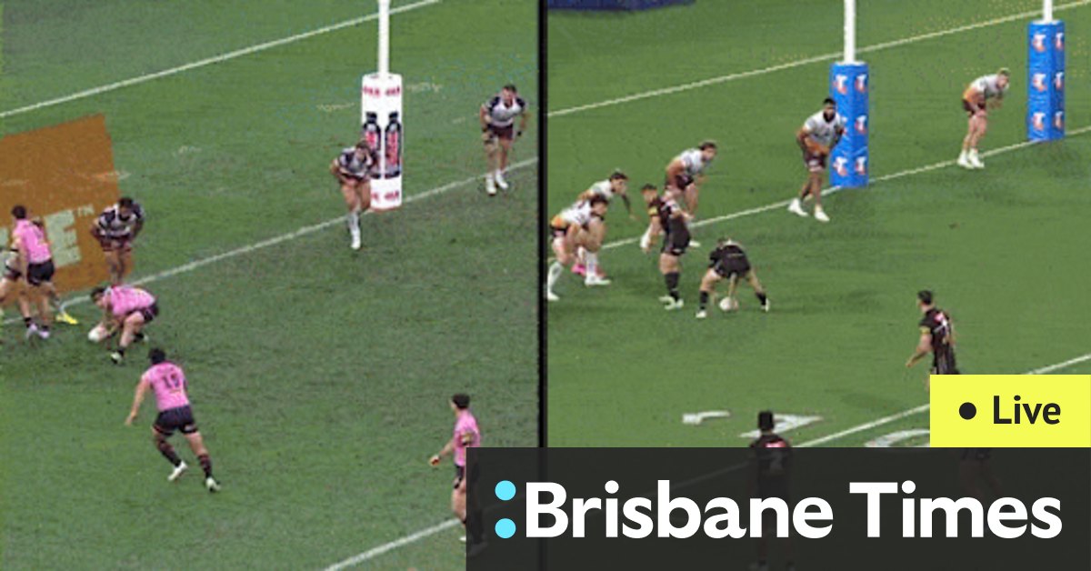 NRL Magic Round 2025: Panthers Dominate
