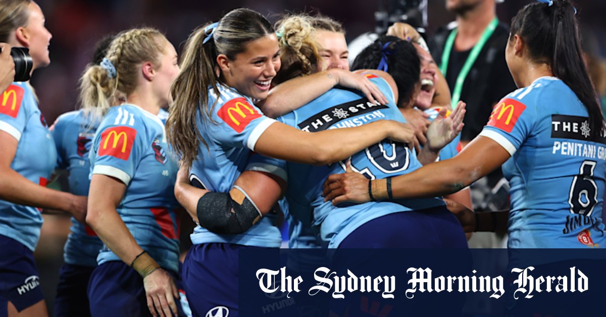 NSW Wants Women's Origin In Vegas