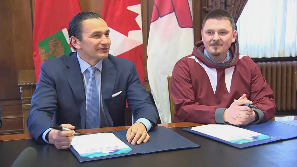 Nunavut & Manitoba:  New Hydro Power Project