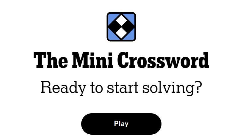 NYT Mini Crossword Clues & Answers: May 15