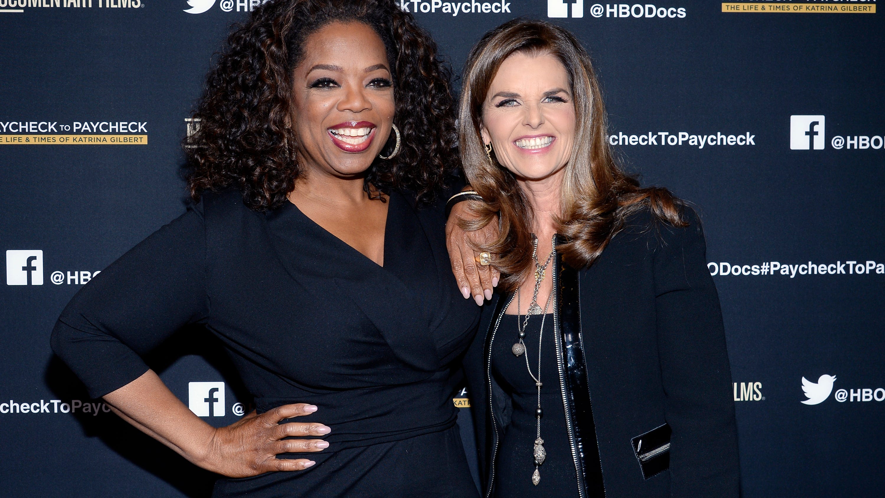 Oprah Helped Maria Shriver Through Arnold's Infidelity
