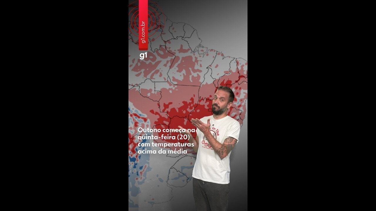 Outono 2024: Temperaturas Acima Da Média
