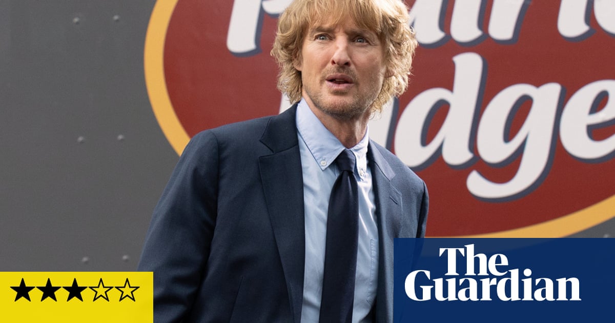 Owen Wilson In Stick: A Ted Lasso-esque Delight