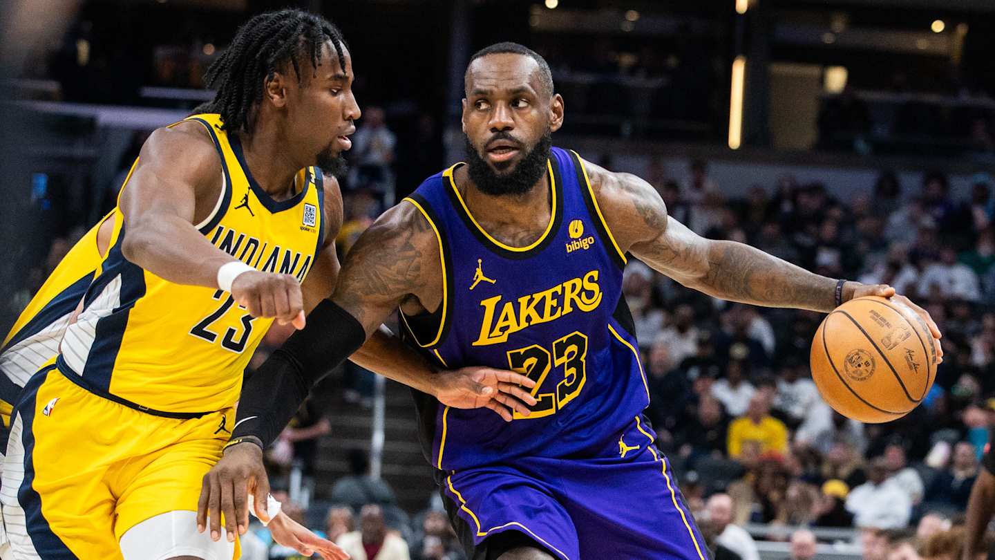 Pacers Vs Lakers Injury Report: LeBron, Rui, Bronny Status