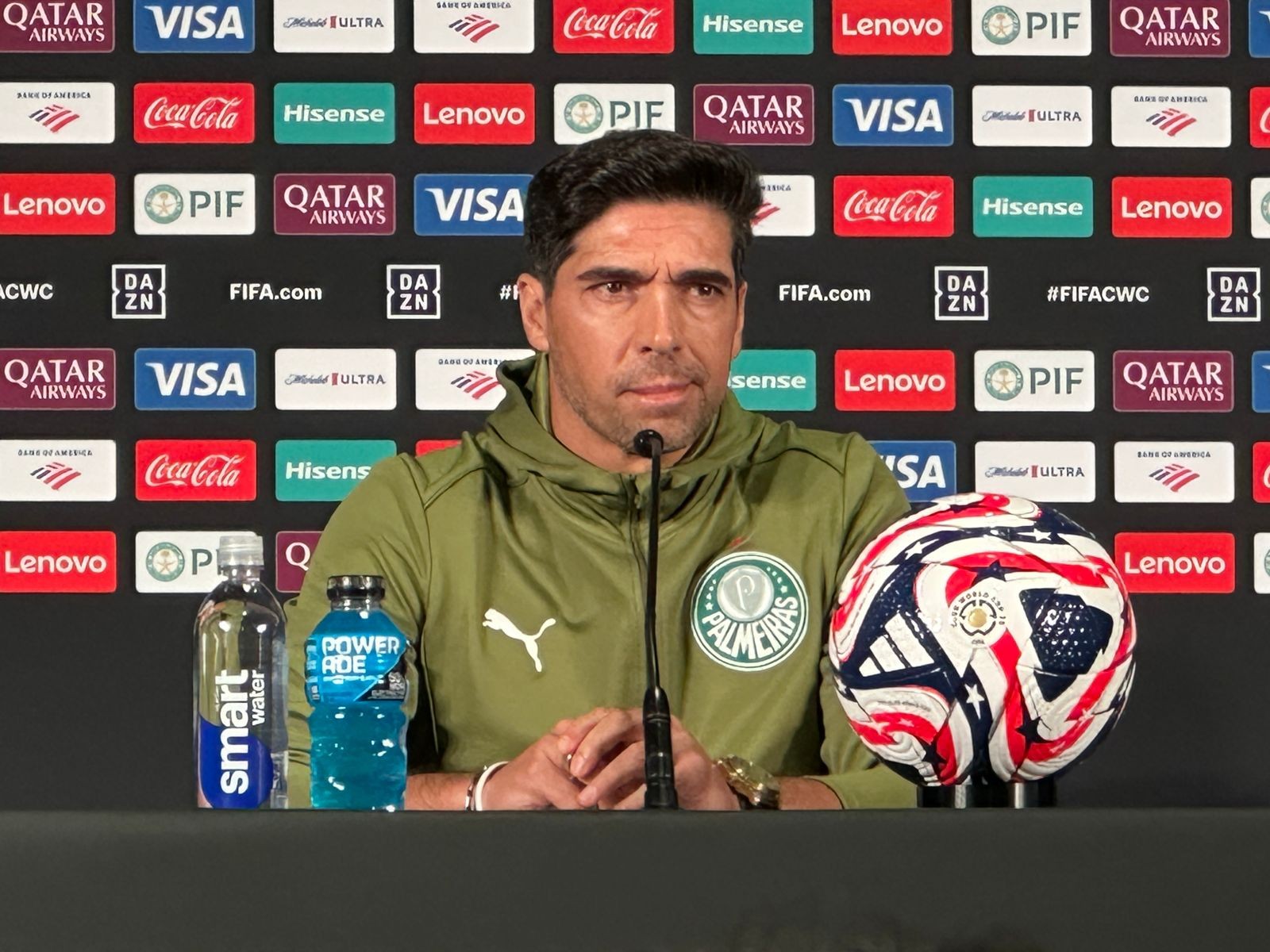 Palmeiras: Abel Declara Paixão, Mira Mundial De Clubes