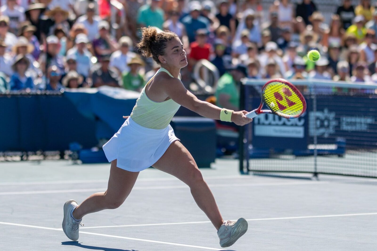 Paolini E Zheng Dominam Em Miami