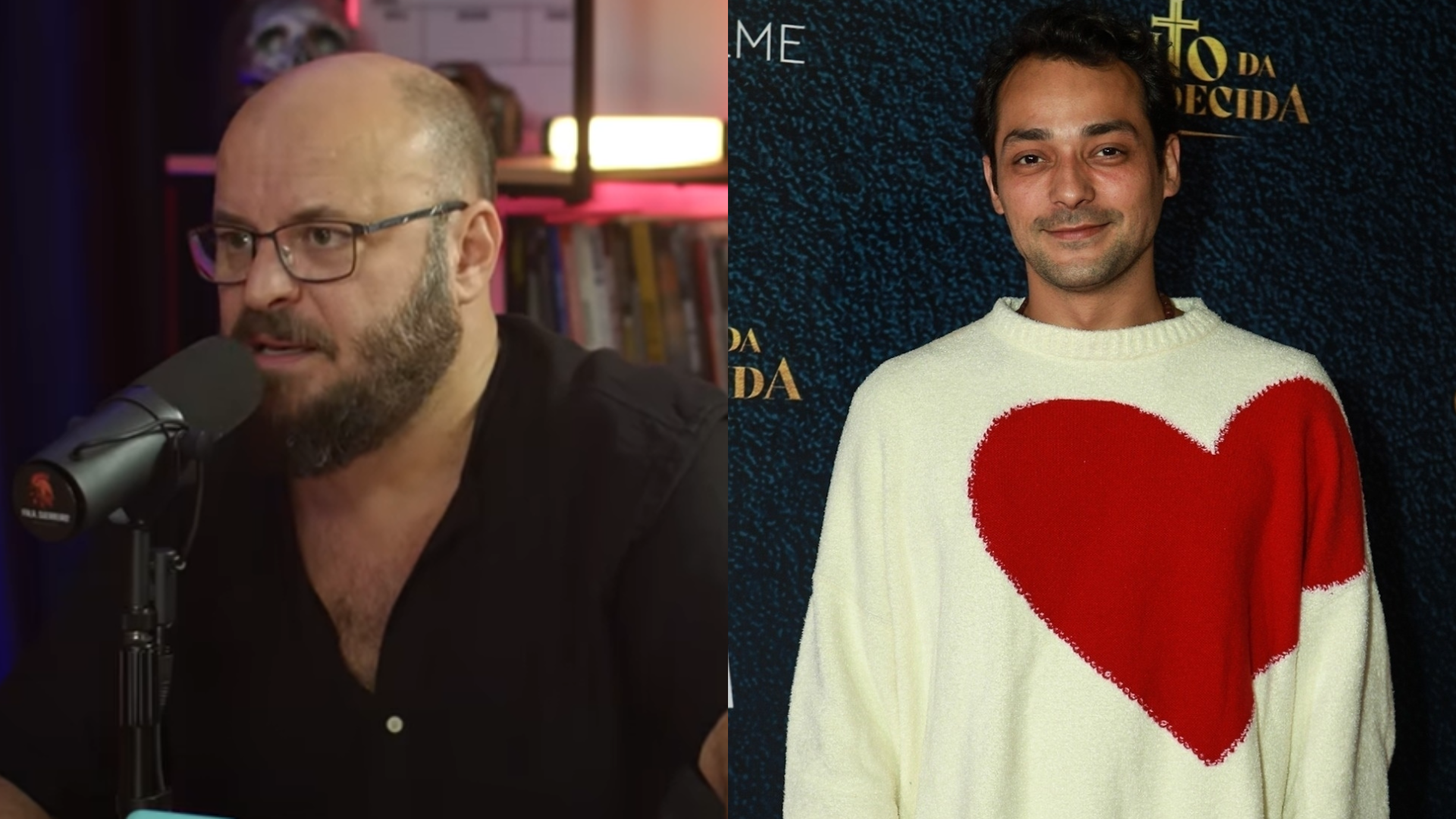 Paulinho Serra Vs Eduardo Sterblitch: Treta Revelada