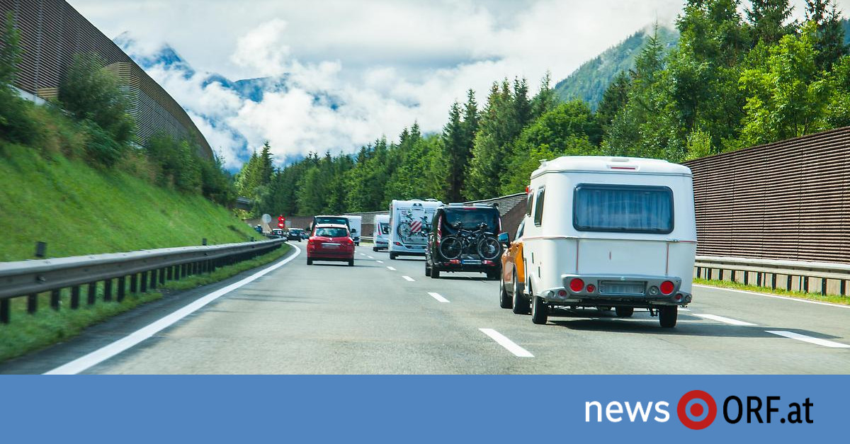 Pfingsten-Reise: Süd-Karawane Startet
