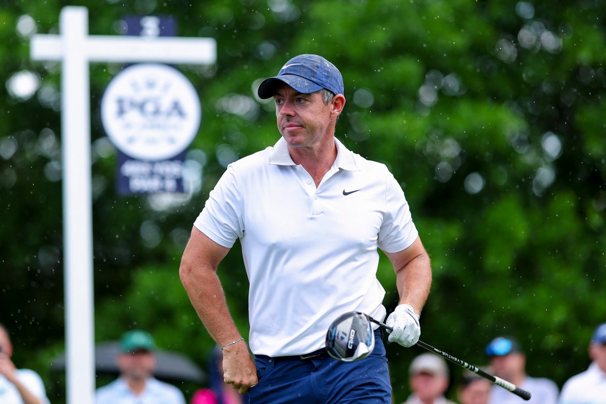 PGA Championship Tee Times & Scores