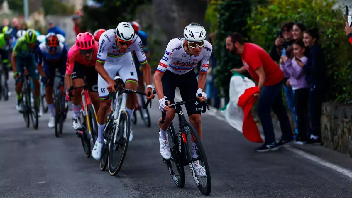 Pogacar A Milano-Sanremo: Lista Partecipanti