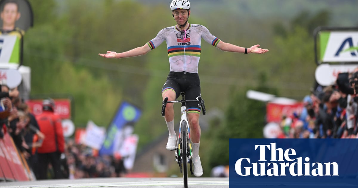 Pogacar's Flèche Wallonne Triumph: Mur De Huy Dance
