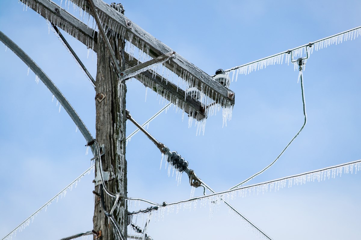 Potent Spring Ice Storm: Environment Canada Warning