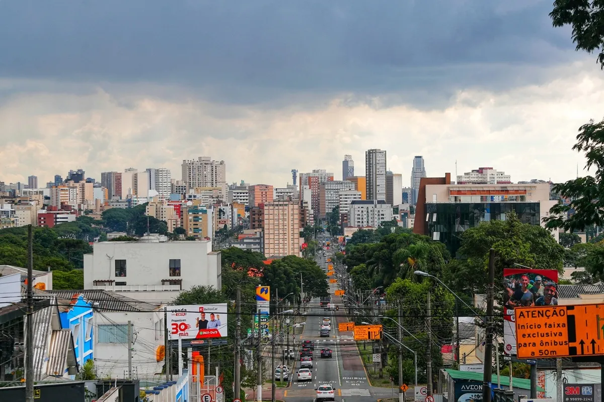 Previsão Do Tempo: Curitiba, Terça-feira